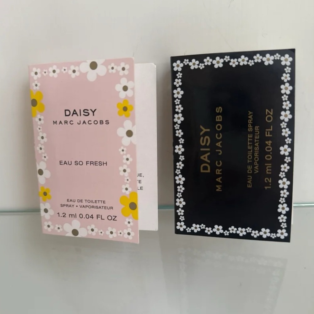 Marc Jacobs Daisy Eau So Fresh Pink Floral Packaging